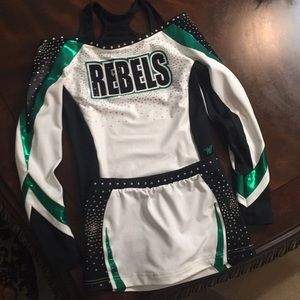 cheer Varsity Spirit uniform costume Girls YL YM